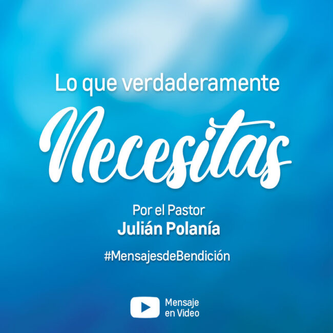 Lo que verdaderamente necesitas y como pedirlo