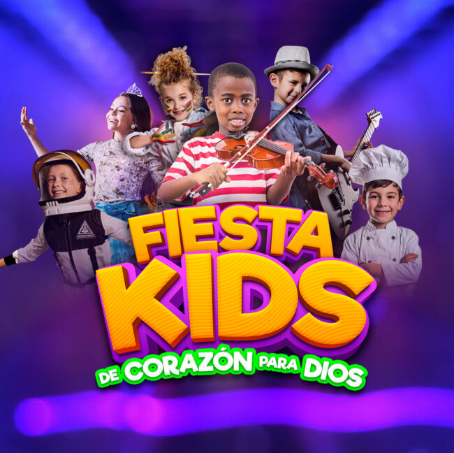 Celebración del Día del Niño en Amor y Fe – Fiesta KIDS